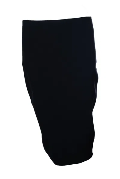 The Row , Black Midi Pencil Skirt