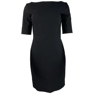 Pre-owned The Row Black Mini Dress, Size 6