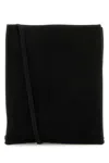 The Row Black Nabuk Small To Go Crossbody Bag