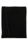 The Row Womens To Go Small Leather Cross Body Bag Black Ans