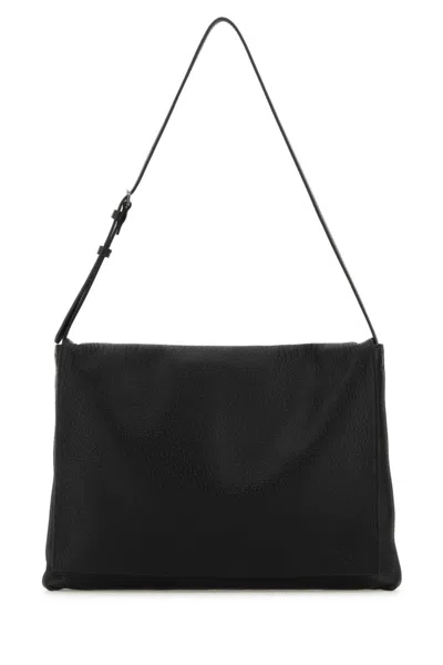 The Row Black Nan Crossbody Bag
