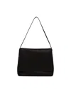The Row Nan Shoulder Bag In Leather In Black