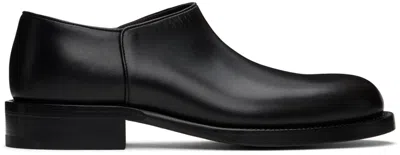 THE ROW BLACK NOBILIS BOOTS