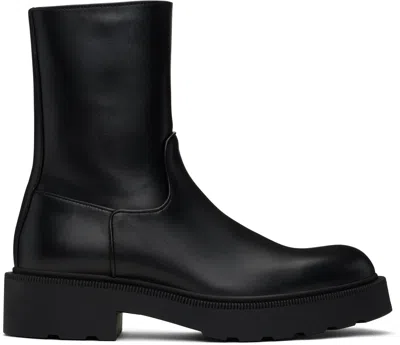 The Row Woman Ankle Boots Black Size 8 Calfskin