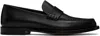 The Row Loafers In Blk Black