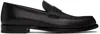 The Row Novus Moccasins In Blk Black