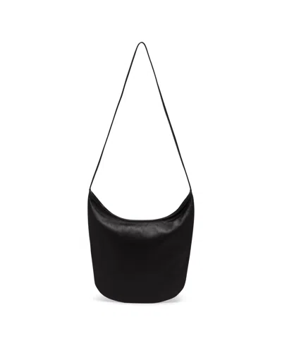 The Row Black N/s Izzy Leather Bag