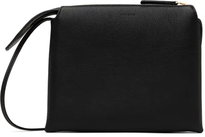 The Row Black Nu Mini Twin Bag In Blsg Black Shg