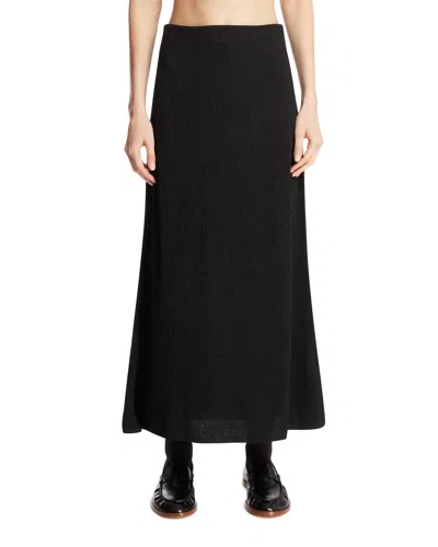 The Row Black Oboe Skirt