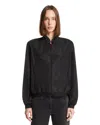 The Row Odeon Bomber Jacket In Black