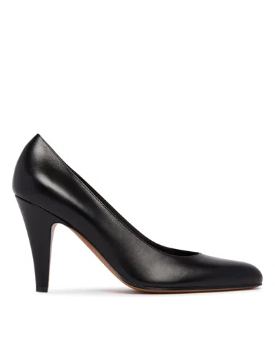 The Row Black Ornelia Leather Pumps