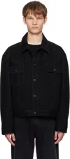 The Row Orson Cotton Jacket In Black
