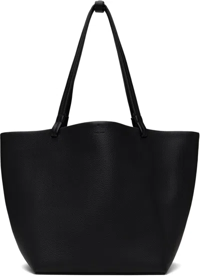 The Row Black Park Three Tote
