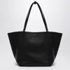 The Row Medium Tote Bag In Black
