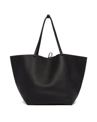 The Row Black Park Tote Xl Bag