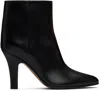 THE ROW BLACK PRUDENS BOOTS