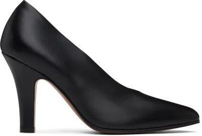 The Row 'prudens' Pointed Toe Pumps In Black