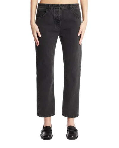 The Row Belt Loop Jeans In Black