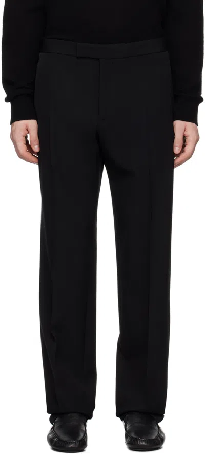 The Row Black Rivo Jeans In Blk Black