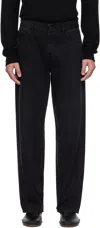 The Row Black Ross Jeans In Black