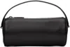 The Row Black Round 90's Bag In Blans Black Ans