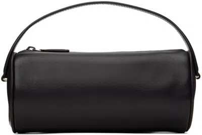 The Row Black Round 90's Bag In Blans Black Ans