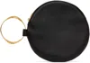 The Row Round Bracelet Matte Nappa Clutch In Bag Black Ang