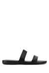 The Row Foam Rubber Dual-band Slide Sandals