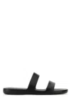 The Row Foam Rubber Dual-band Slide Sandals