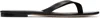 The Row Black Sacha Flip-flops In Black