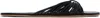 The Row Sara Flat Thong Slides In Black