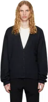 The Row Sheldon Cardigan In Blk Black