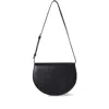 The Row Canteen Saddle Shoulder Bag In Napa Leather