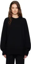 The Row Sibem Wool-cashmere Sweater In Black