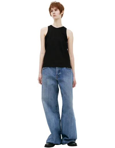The Row Black Frankie Top
