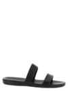 The Row Foam Rubber Dual-band Slide Sandals