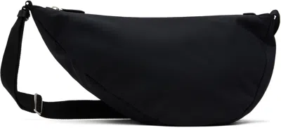 The Row Black Slouchy Banana Bag In Blpl Black Pld