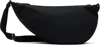 The Row Black Slouchy Banana Pouch In Blpl Black Pld