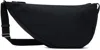The Row Navy Slouchy Banana Two Bag In Blpl Black Pld
