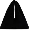 The Row Black Small Bindle Tote