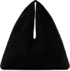 The Row Black Small Bindle Tote