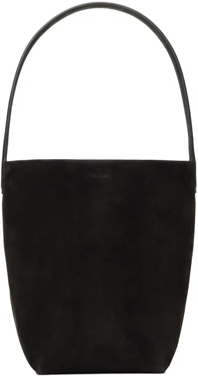 THE ROW BLACK SMALL N/S PARK TOTE