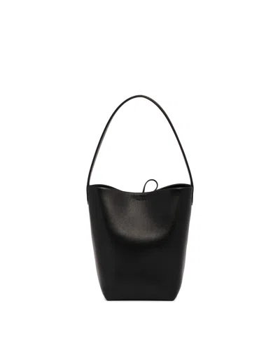 The Row Black Small N/s Park Tote