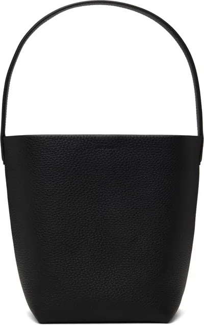 The Row Black Large N/s Park Tote