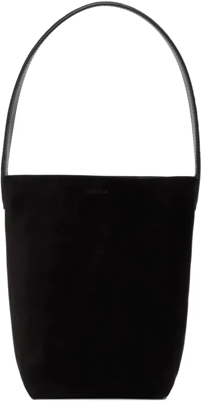 THE ROW BLACK SMALL N/S PARK TOTE