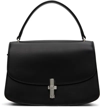 The Row Black Sofia 8.75 Bag In Black Pld