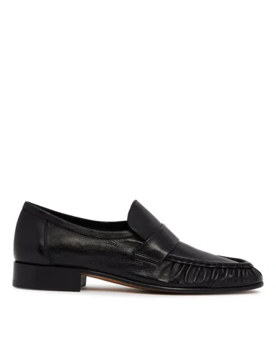 The Row Pleated-effect Loafers In Multi