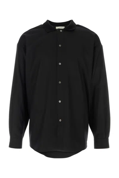 THE ROW BLACK STENDHAL SHIRT