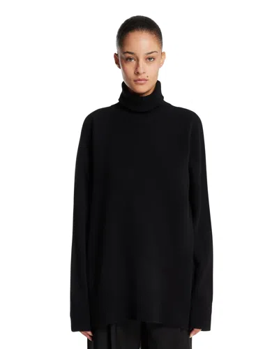 The Row Black Stepny Sweater