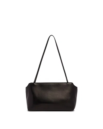 The Row Black Terrasse Leather Bag